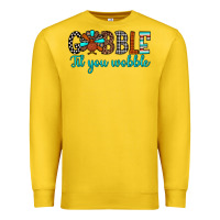 Lemon gobble til tou wobble Premium Sweatshirt - JahusDesignShop