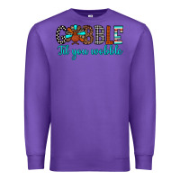 Purple gobble til tou wobble Premium Sweatshirt - JahusDesignShop