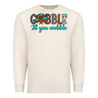 Sandshell gobble til tou wobble Premium Sweatshirt - JahusDesignShop