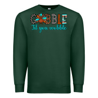 Sports Green gobble til tou wobble Premium Sweatshirt - JahusDesignShop