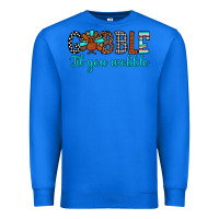 True Royal gobble til tou wobble Premium Sweatshirt - JahusDesignShop