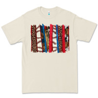 Bone Baseball brushstroke Premium Tee - HowdyJamesFarm