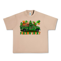 Burro feeling lucky with gnomes on truck Urban Heavy Tee - FaDigitalArtStudio