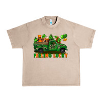 French Oak feeling lucky with gnomes on truck Urban Heavy Tee - FaDigitalArtStudio