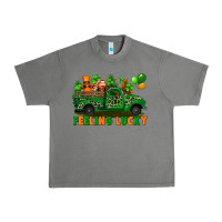 Tornado feeling lucky with gnomes on truck Urban Heavy Tee - FaDigitalArtStudio