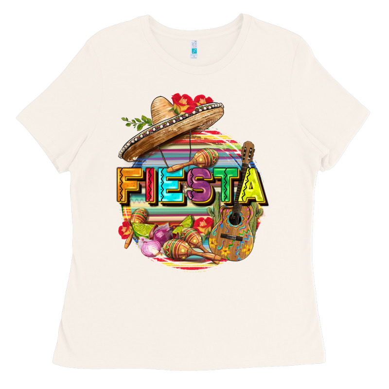 Fiesta Ladies Tee by FaDigitalArtStudio | Teevron
