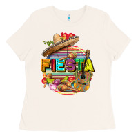 Bone Fiesta Ladies Tee - FaDigitalArtStudio