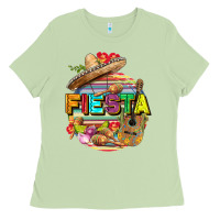 Matcha Fiesta Ladies Tee - FaDigitalArtStudio