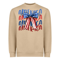 Mushroom america ribbon Heavyweight Sweatshirt - JahusDesignShop