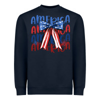 America Ribbon Heavyweight Sweatshirt | Teevron