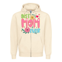 Sandshell best mom ever Zipper Hoodie - JahusDesignShop