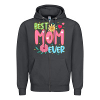 Smoke best mom ever Zipper Hoodie - JahusDesignShop