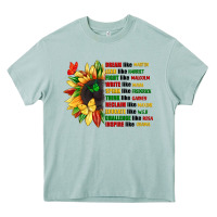 Dream Like Martin Juneteenth Heavy Core Tee | Teevron