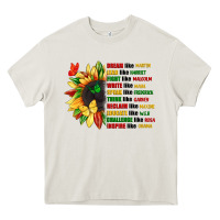 Cream dream like martin juneteenth Heavy Core Tee - CowGirlArtShop