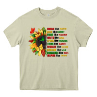 Mossy dream like martin juneteenth Heavy Core Tee - CowGirlArtShop
