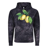 Cloud Black lemons Vintage Hoodie - BundleAndBundleShop