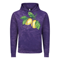 Cloud Purple lemons Vintage Hoodie - BundleAndBundleShop