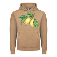 Vintage Coffee lemons Vintage Hoodie - BundleAndBundleShop