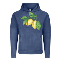 Vintage Denim lemons Vintage Hoodie - BundleAndBundleShop