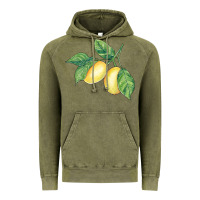 Vintage Olive lemons Vintage Hoodie - BundleAndBundleShop