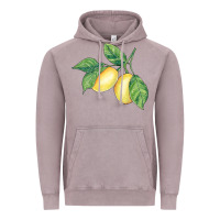 Vintage Zinc lemons Vintage Hoodie - BundleAndBundleShop