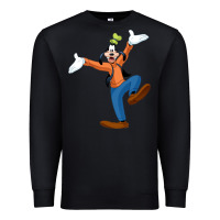 Black goofy Premium Sweatshirt - baoMotion