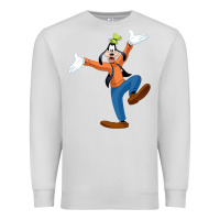 Dove Grey goofy Premium Sweatshirt - baoMotion