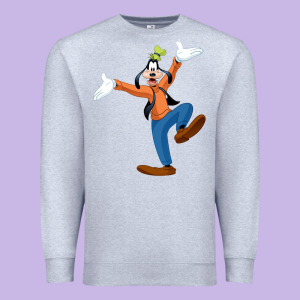Goofy Premium Sweatshirt Designed By Baomotion