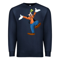 Navy goofy Premium Sweatshirt - baoMotion