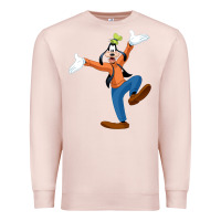Pale Pink goofy Premium Sweatshirt - baoMotion