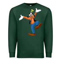 Sports Green goofy Premium Sweatshirt - baoMotion