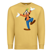 Antique Gold goofy Premium Sweatshirt - baoMotion