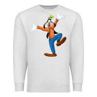 Oatmeal Heather goofy Premium Sweatshirt - baoMotion