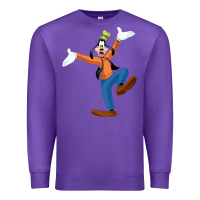 Purple goofy Premium Sweatshirt - baoMotion