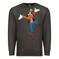 Smoke goofy Premium Sweatshirt - baoMotion