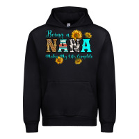 Black being nana makes my life complete Urban Hoodie - RanaPortraitStore