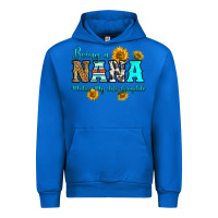 Cobalt being nana makes my life complete Urban Hoodie - RanaPortraitStore