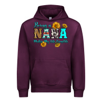 Mauve Wine being nana makes my life complete Urban Hoodie - RanaPortraitStore