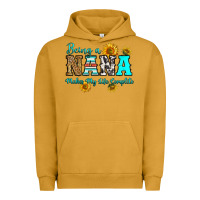 Pigment Peanut Butter being nana makes my life complete Urban Hoodie - RanaPortraitStore