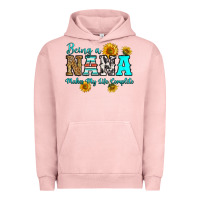Being Nana Makes My Life Complete Urban Hoodie | Teevron