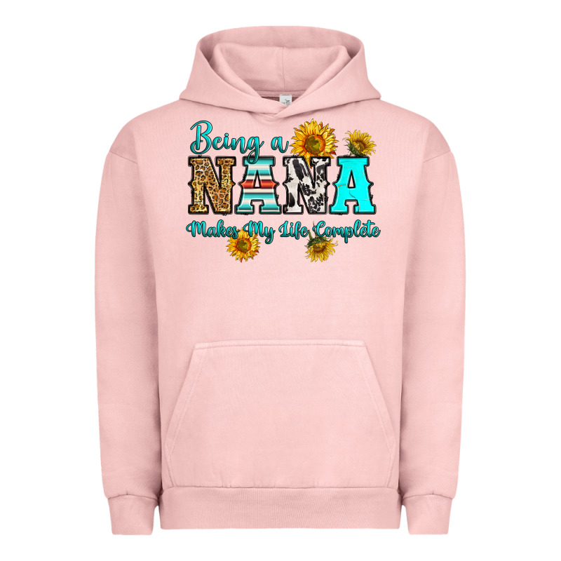 Being Nana Makes My Life Complete Urban Hoodie by RanaPortraitStore | Teevron