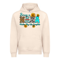 Sandshell being nana makes my life complete Urban Hoodie - RanaPortraitStore