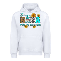 White being nana makes my life complete Urban Hoodie - RanaPortraitStore