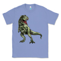 Colony Blue T-rex Classic Tee - HowdyJamesFarm