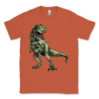 Copper T-rex Classic Tee - HowdyJamesFarm
