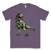 Lavender T-rex Classic Tee - HowdyJamesFarm