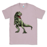 Lilac T-rex Classic Tee - HowdyJamesFarm