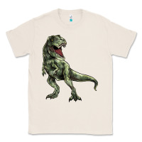 Natural T-rex Classic Tee - HowdyJamesFarm