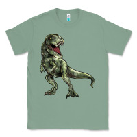 Sage T-rex Classic Tee - HowdyJamesFarm