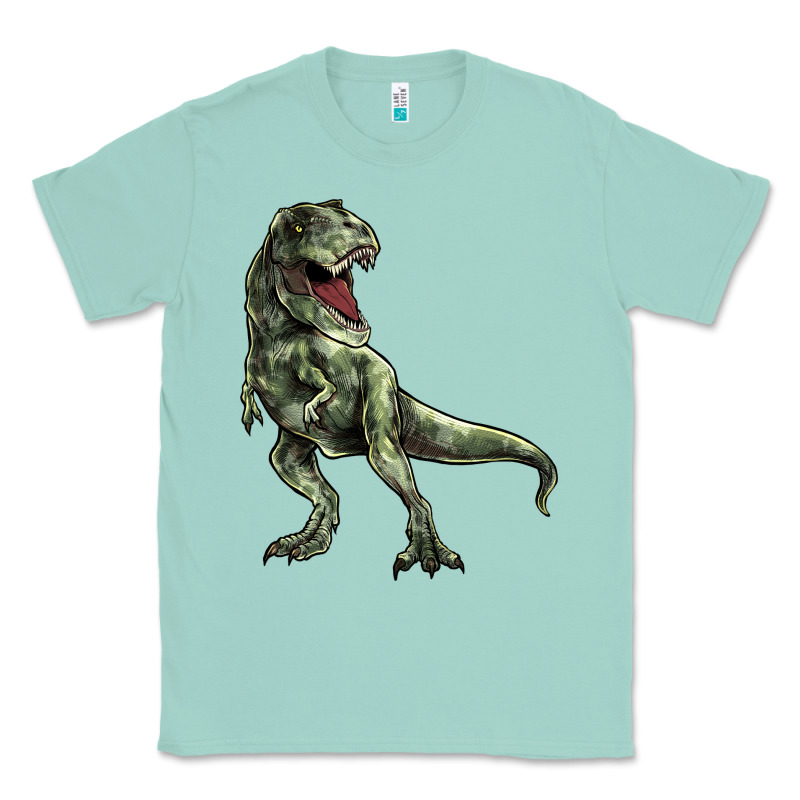 T-rex Classic Tee by HowdyJamesFarm | Teevron